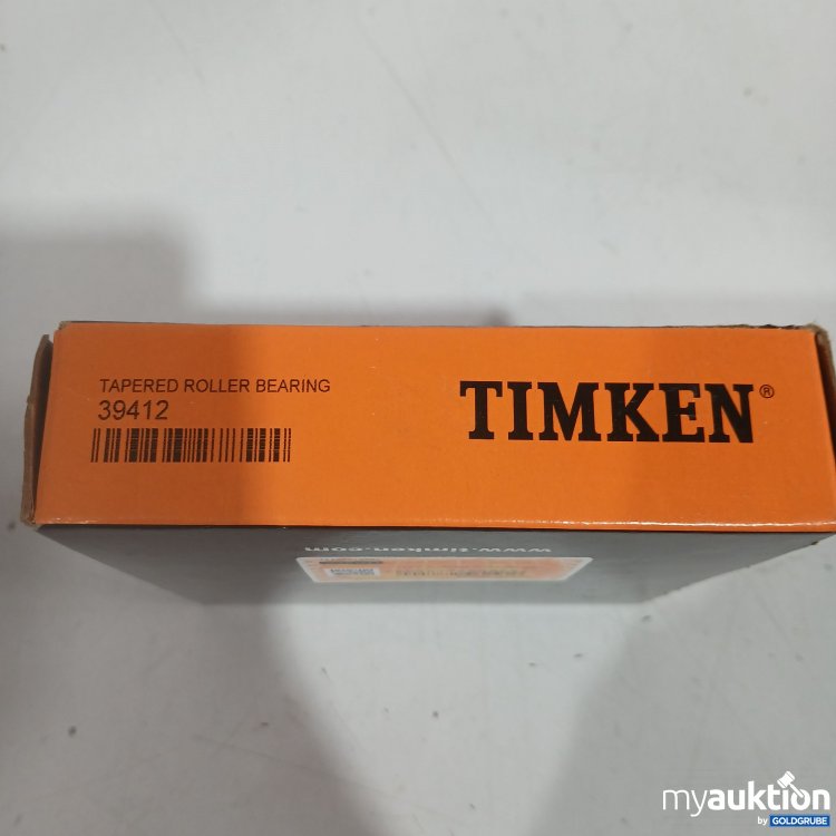 Artikel Nr. 972728: Timken Tapered Roller Bearing 39412 