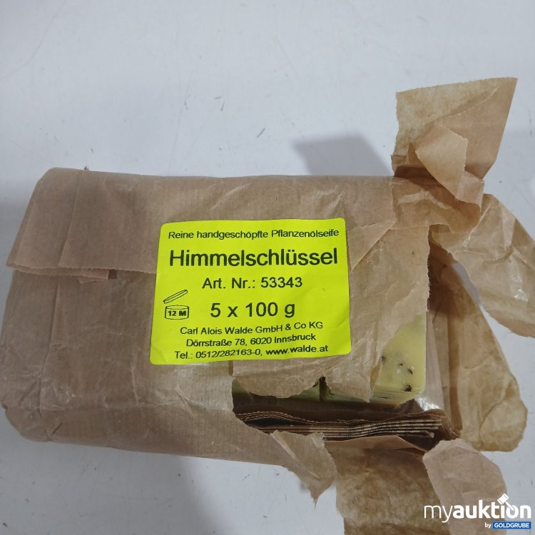 Artikel Nr. 977728: Waide Hinnelschlüssel Seife 5x100g 