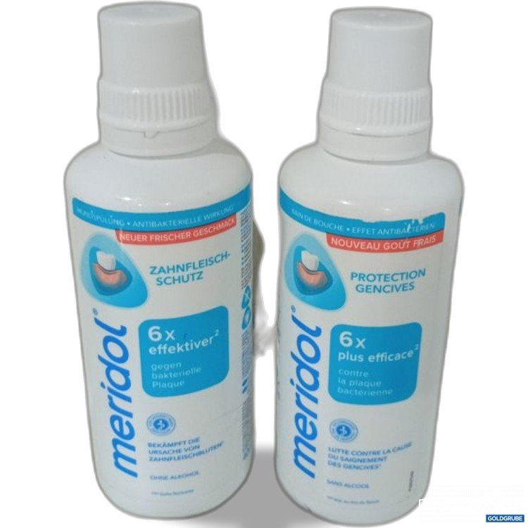 Artikel Nr. 980728: meridol Zahnpflege Mundspülung 6x effektiver 400ml