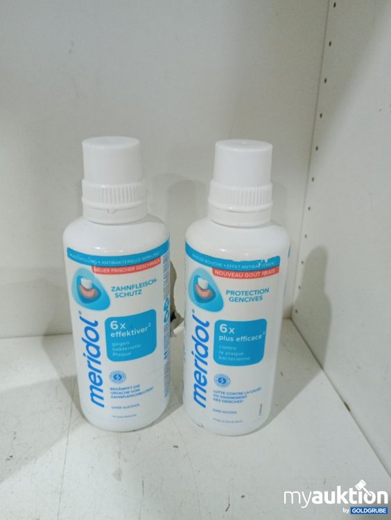Artikel Nr. 980728: meridol Zahnpflege Mundspülung 6x effektiver 400ml
