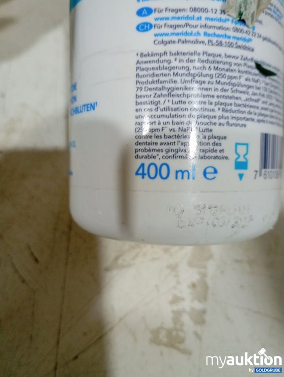 Artikel Nr. 980728: meridol Zahnpflege Mundspülung 6x effektiver 400ml