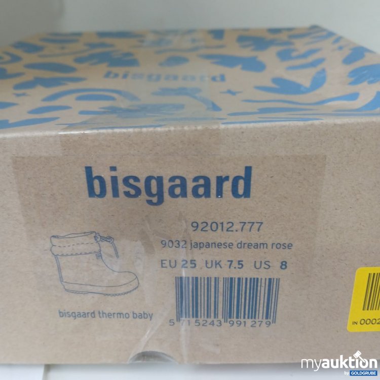 Artikel Nr. 983728: bisgaard Thermo Baby Gummistiefel 9032 Japanese Dream Rose