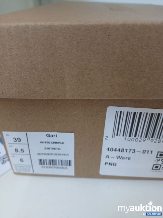 Artikel Nr. 988728 Artikel Nr. 988728: Steve Madden Gari Weiße Schuhe mit Schnallen