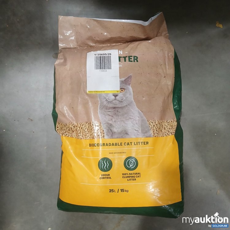 Artikel Nr. 994728 Artikel Nr. 994728: Corn Cat Litter 15 Kg