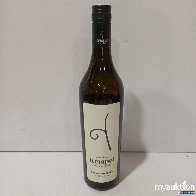 Artikel Nr. 995728 Artikel Nr. 995728: Genussgut Krispel Sauvignon Blanc Steiermark 750ml