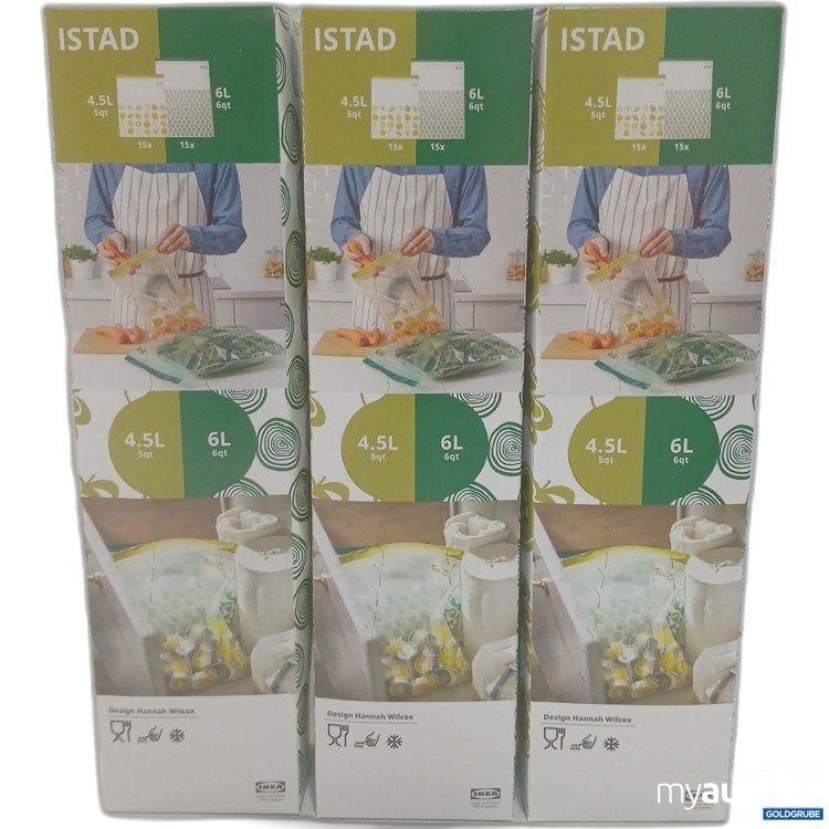 Artikel Nr. 997728 Artikel Nr. 997728: Ikea Istad Beutel (6L/4,5L) 405.256.85 3Stk