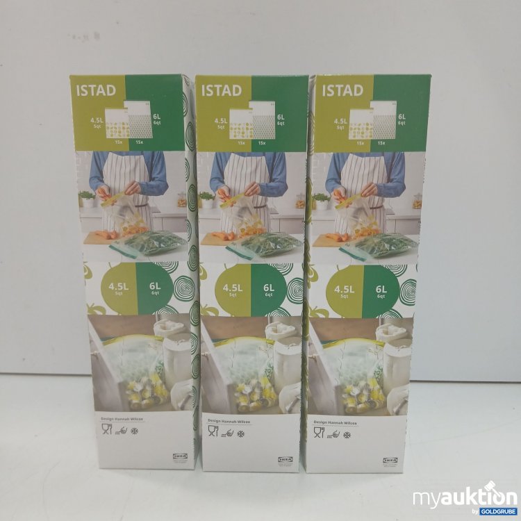 Artikel Nr. 997728 Artikel Nr. 997728: Ikea Istad Beutel (6L/4,5L) 405.256.85 3Stk