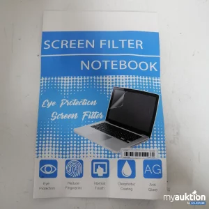 Auktion Screen Filter Notebook