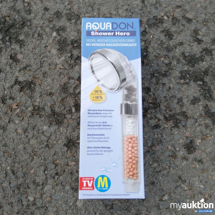 Artikel Nr. 353729 Artikel Nr. 353729: AquaDon Shower Hero Duschkopf