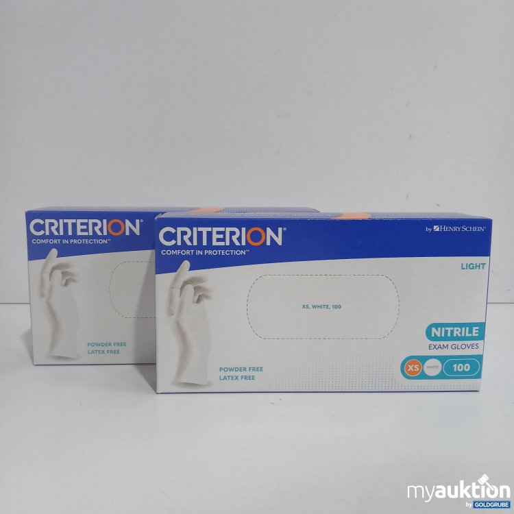 Artikel Nr. 440729: Criterion Handschuhe XS White je 100Stk 