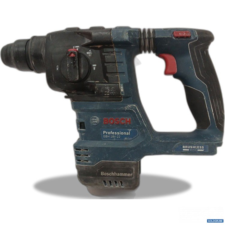 Artikel Nr. 443729: Bosch Schlag- Bohrmaschine ohne Akku, Model Nr. GBH 18V-22