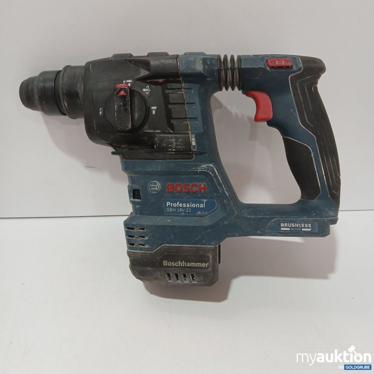 Artikel Nr. 443729: Bosch Schlag- Bohrmaschine ohne Akku, Model Nr. GBH 18V-22