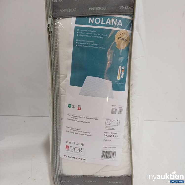 Artikel Nr. 446729: DOR NOLANA Steppdecke 200x210 cm