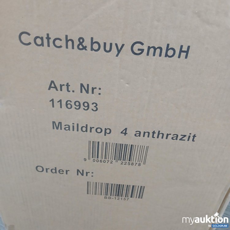 Artikel Nr. 447729 Artikel Nr. 447729: Catch & buy Maildrop 4 anthrazit