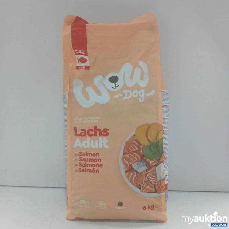 Artikel Nr. 462729: Wow Dog Adult Lachs 6kg