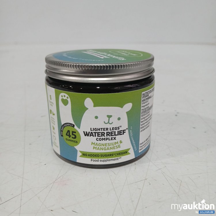 Artikel Nr. 463729: Lichterkette Legs Water Relief Magnesium 45 gummies 