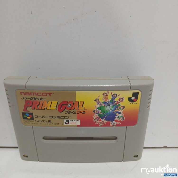 Artikel Nr. 470729: mcot mcot Super Famicom Spiel Prime Goal