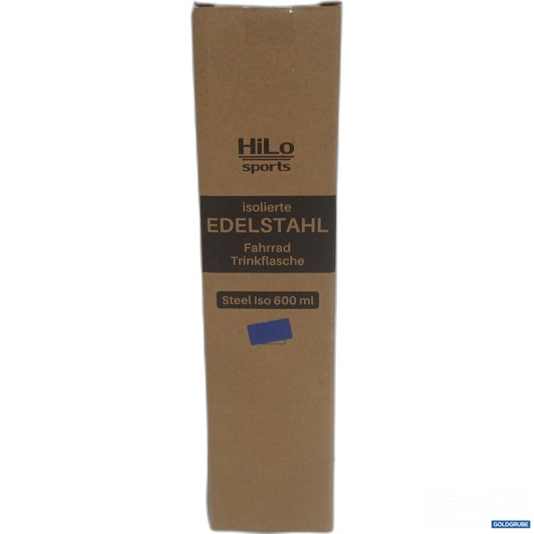 Artikel Nr. 524729 Artikel Nr. 524729: Hilo Sports isolierte Fahrrad Tinkflasche 600ml Blau
