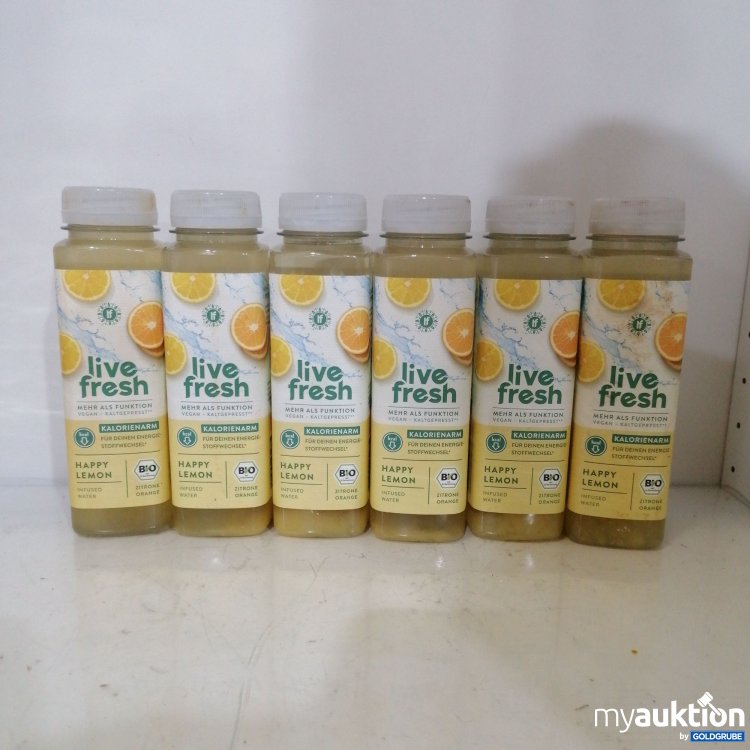 Artikel Nr. 757729 Artikel Nr. 757729: Happy Lemon Live Fresh 250ml