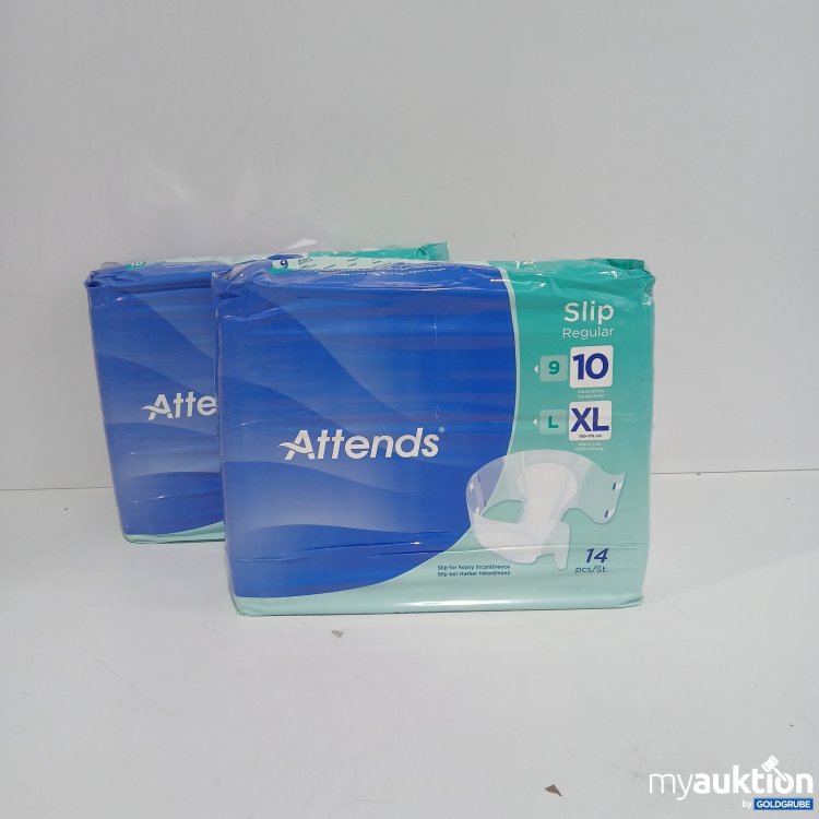 Artikel Nr. 805729 Artikel Nr. 805729: Attends Slip Regular XL 14Stk