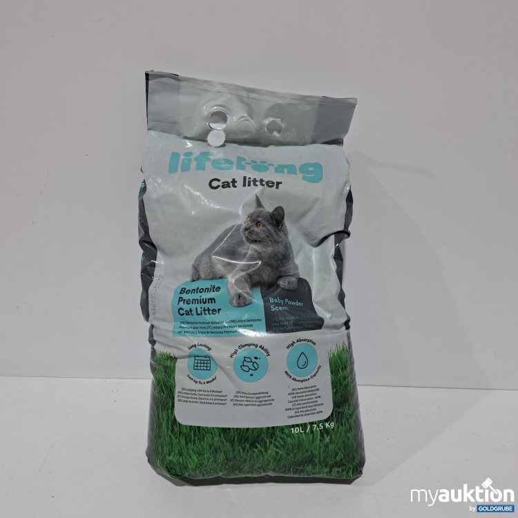 Artikel Nr. 808729: Lifelong Cat litter 10L/7.5kg