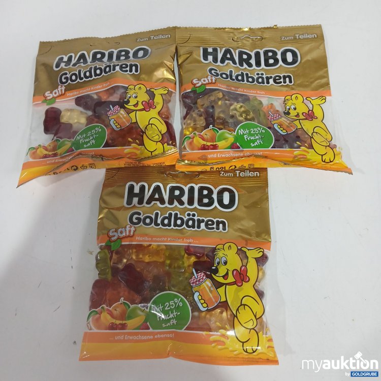 Artikel Nr. 824729 Artikel Nr. 824729: Haribo Saft Goldbären je 160g