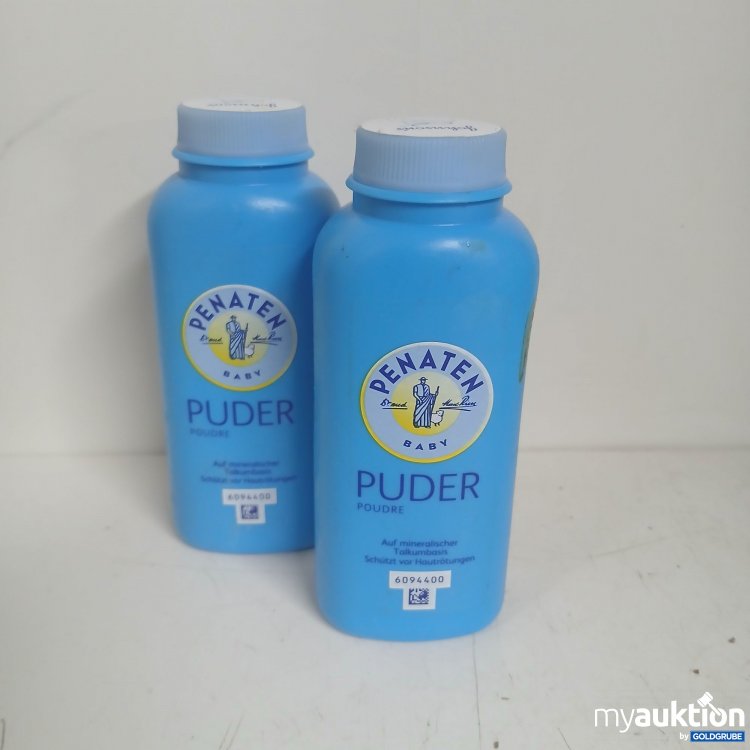 Artikel Nr. 826729 Artikel Nr. 826729: Penaten Baby-Pflegepuder 2x100g