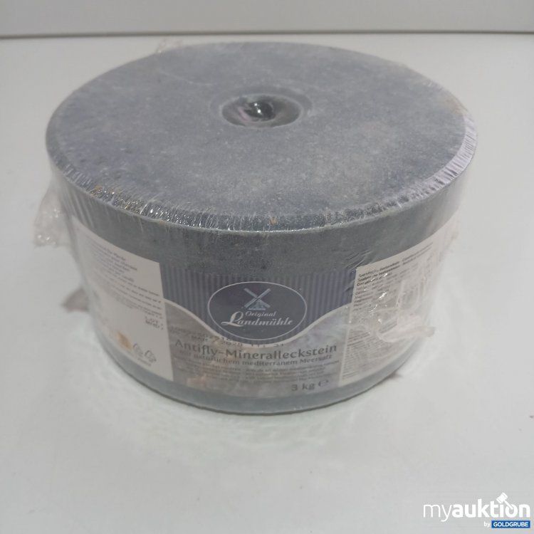 Artikel Nr. 839729: Landmühle Antifly-Mineralleckstein 3kg