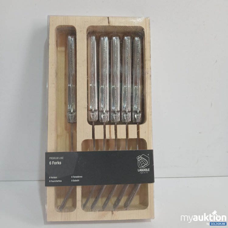 Artikel Nr. 846729 Artikel Nr. 846729: Laguiole Premium Line Forks 6Stk
