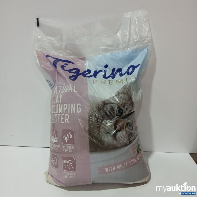 Artikel Nr. 850729 Artikel Nr. 850729: Tigerino Premium Katzenstreu 12kg
