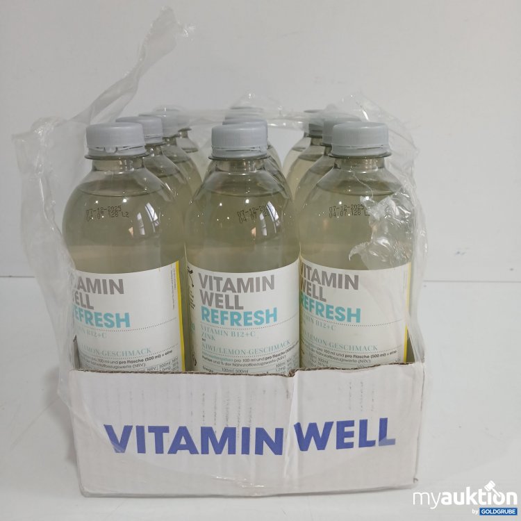 Artikel Nr. 852729: Vitamin Well Refresh 12x500ml 