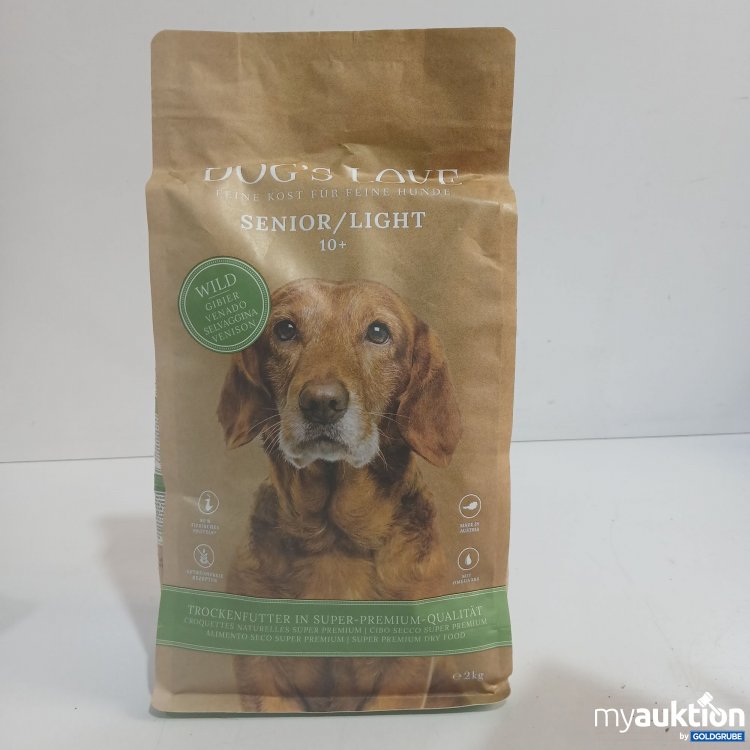 Artikel Nr. 855729: Dogs Love Senior Light 10+ Wild 2kg 