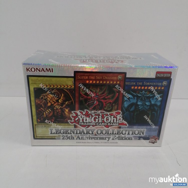 Artikel Nr. 856729 Artikel Nr. 856729: Konami Yu-Gi-Oh Legendary Collection 25th Anniversary Edition