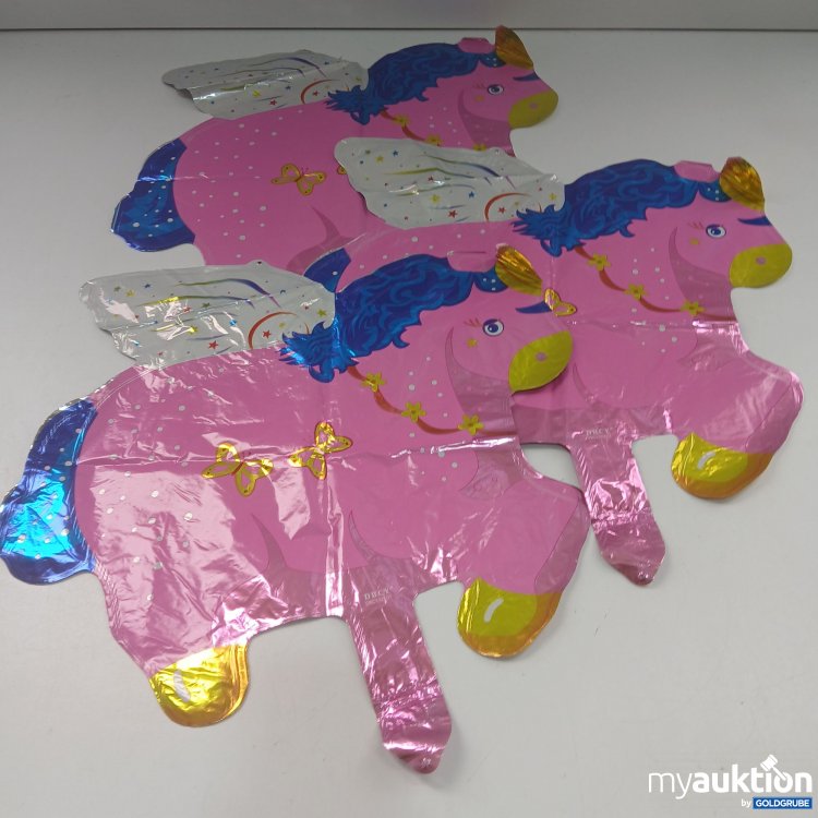 Artikel Nr. 866729: Luftballons ca.46x30cm 3 Stück 