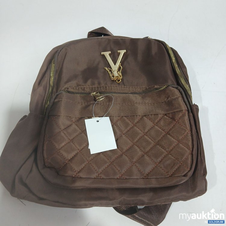 Artikel Nr. 868729 Artikel Nr. 868729: Rucksack braun ca. 30x25cm