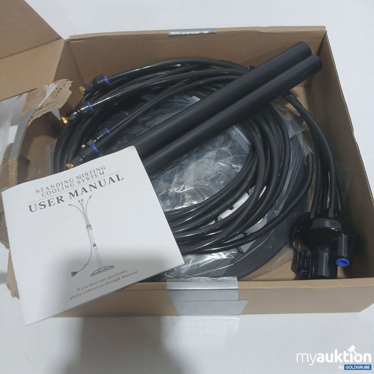 Artikel Nr. 874729: Stehend Sprühnebel Kühlung