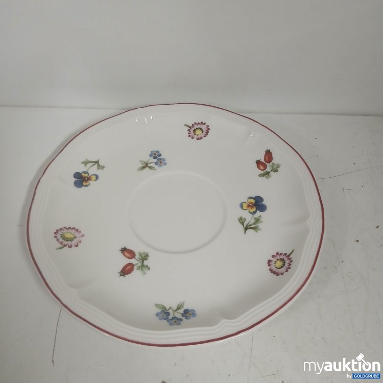Artikel Nr. 875729 Artikel Nr. 875729: Villeroy & Bosch Petite Fleur Untertasse 17cm