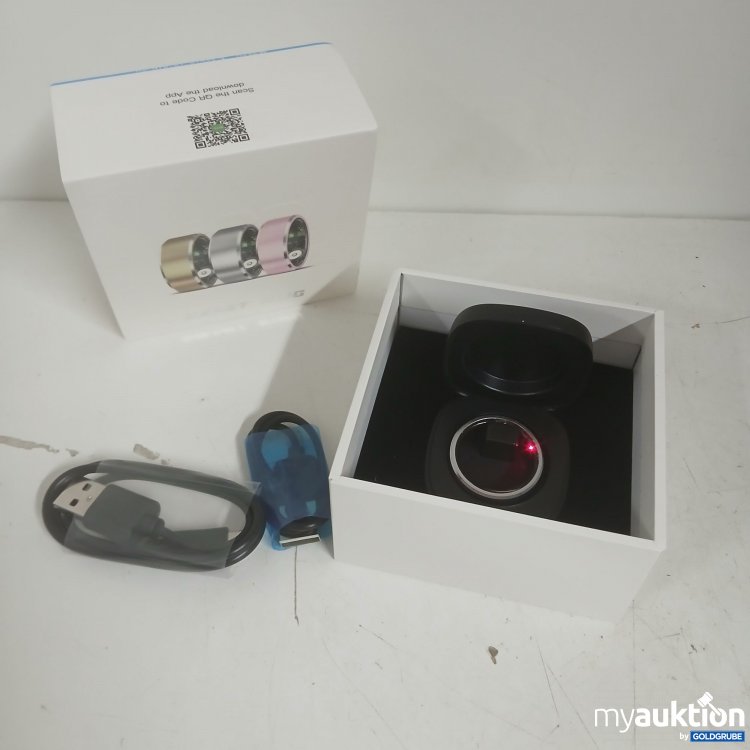 Artikel Nr. 877729 Artikel Nr. 877729: Smart Ring Silber #12