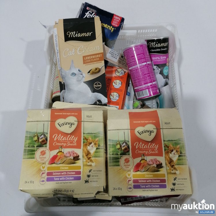 Artikel Nr. 889729 Artikel Nr. 889729: Diverses Katzenfutter