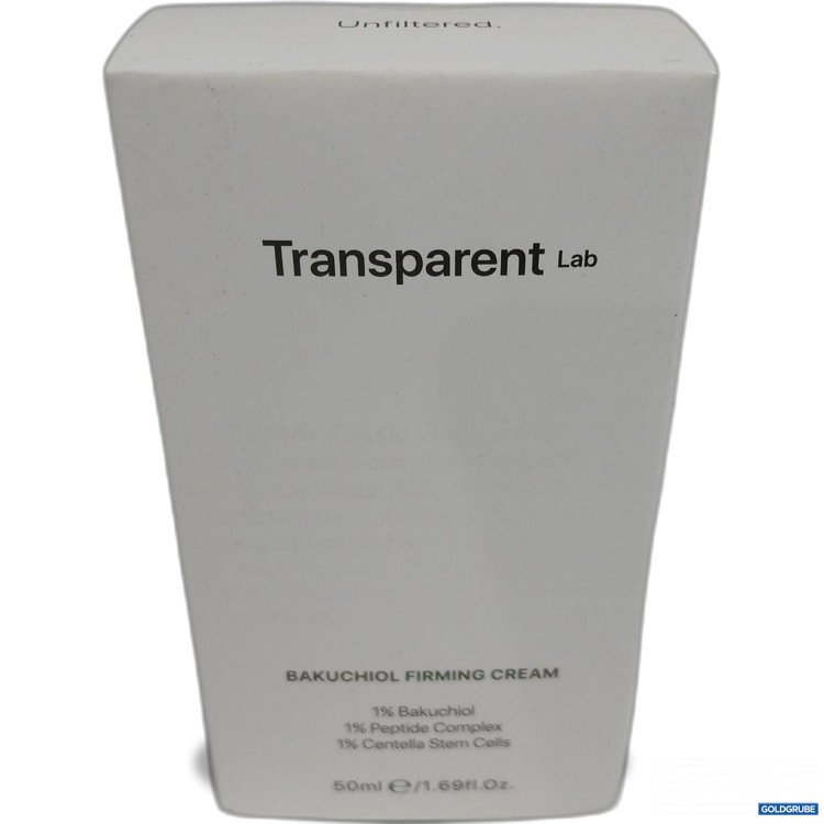 Artikel Nr. 890729: Transparent Bakuchiol Firming Cream 50ml 