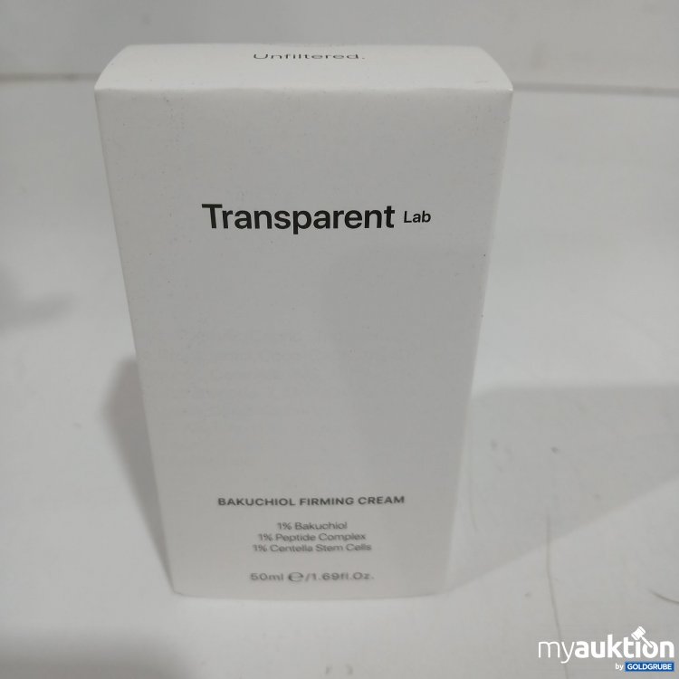 Artikel Nr. 890729: Transparent Bakuchiol Firming Cream 50ml 