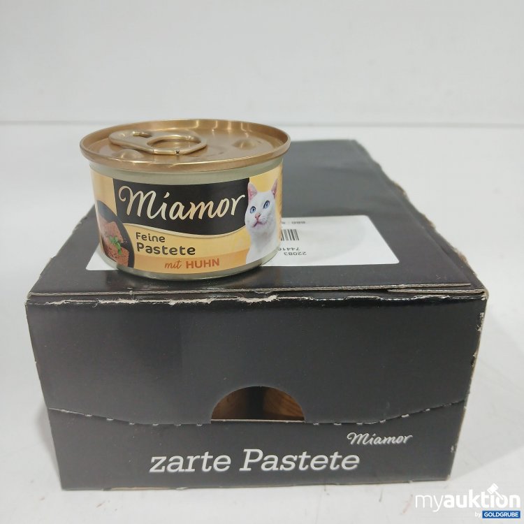 Artikel Nr. 893729 Artikel Nr. 893729: Miamor Feine Pastete mit Huhn 12x85g