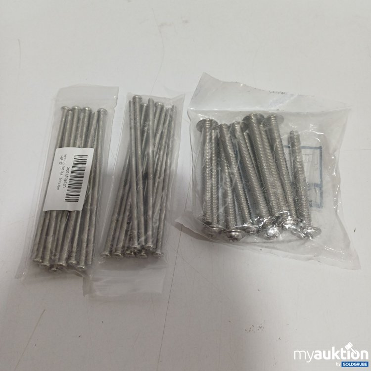 Artikel Nr. 894729 Artikel Nr. 894729: Diverse Schrauben ca. 8cmx5mm, 2x12,2cmx5mm