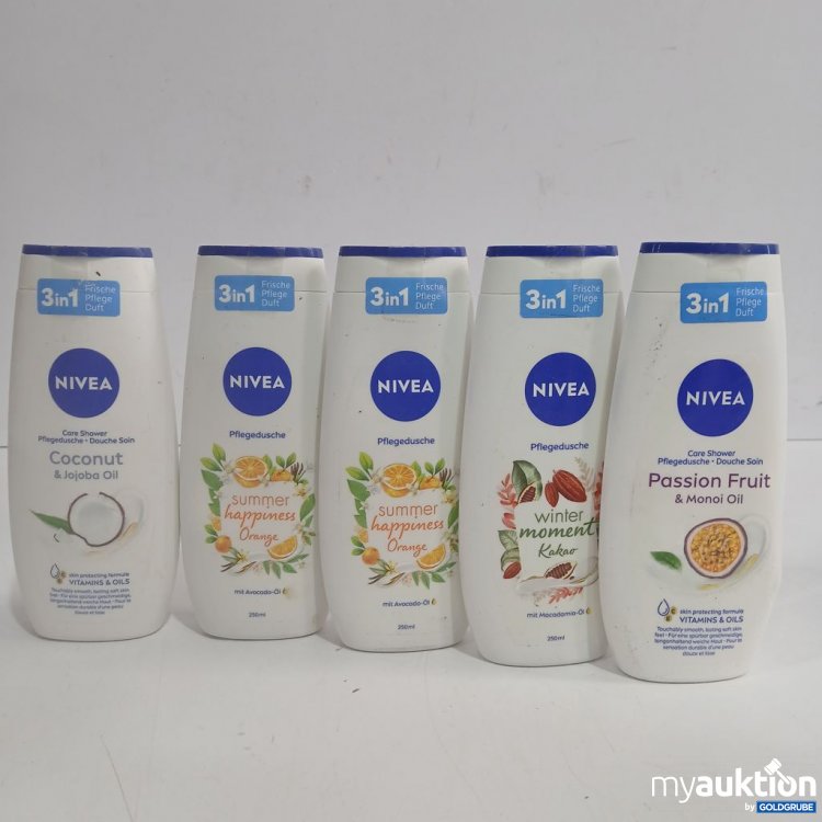 Artikel Nr. 903729: NIVEA Duschgel 5x250ml