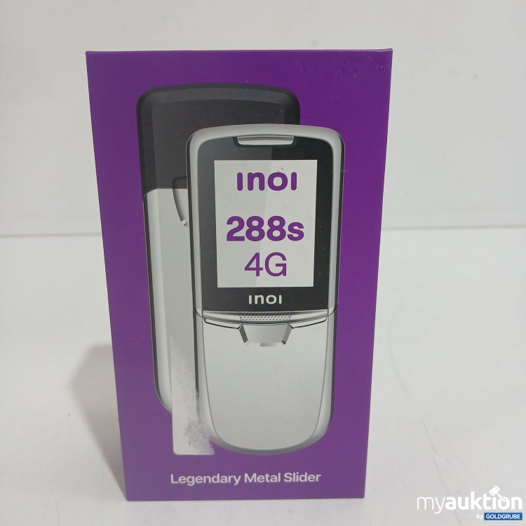 Artikel Nr. 904729: Inoi 288s 4G Legendary Metal Slider 