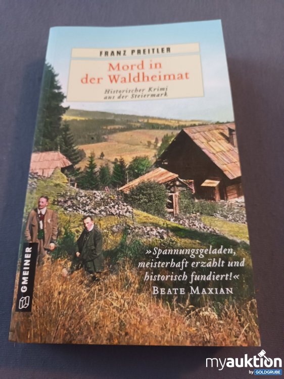 Artikel Nr. 906729: Mord in der Waldheimat