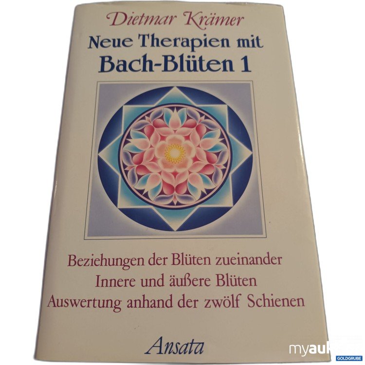 Artikel Nr. 907729: Neue Therapien mit Bach Blüten 