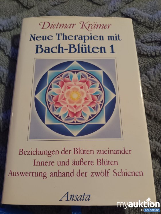 Artikel Nr. 907729: Neue Therapien mit Bach Blüten 