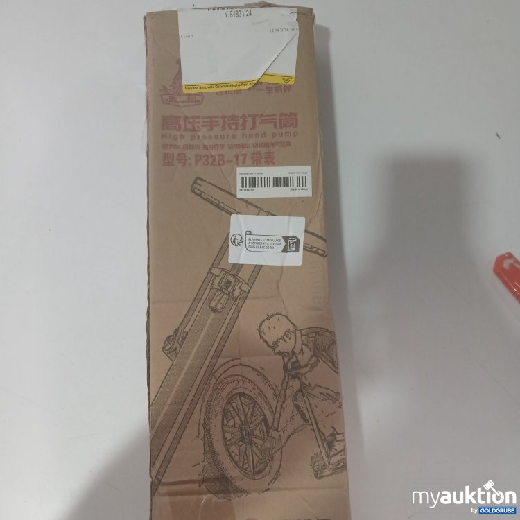 Artikel Nr. 911729 Artikel Nr. 911729: High Pressure Hand Pump