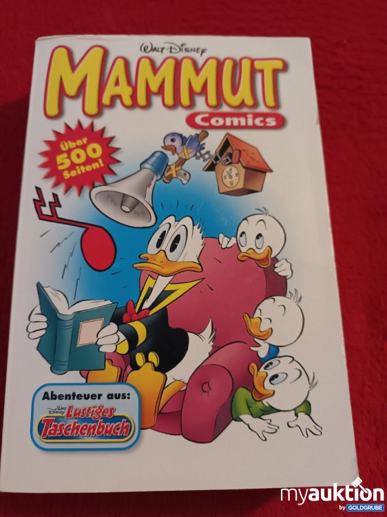 Artikel Nr. 927729: Mammut Comics 